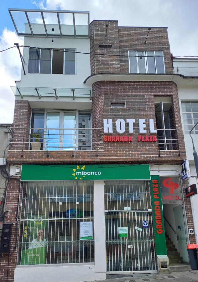 Hotel Granada Plaza Manizales Exterior photo